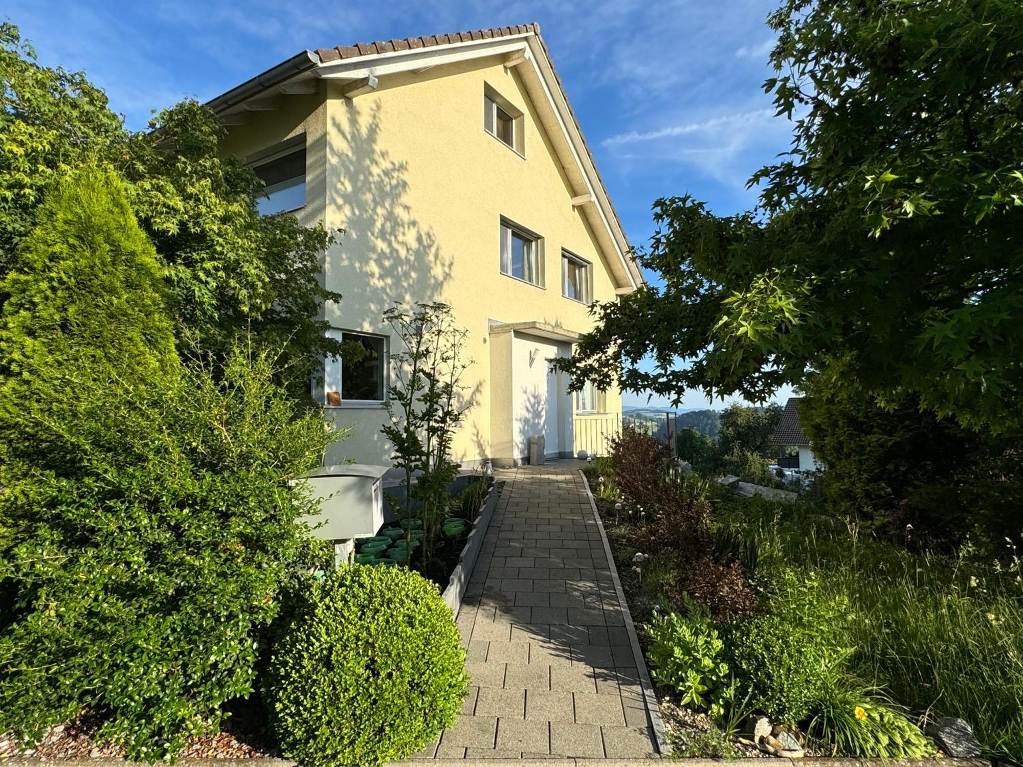 Villa Modern Ufhusen المظهر الخارجي الصورة